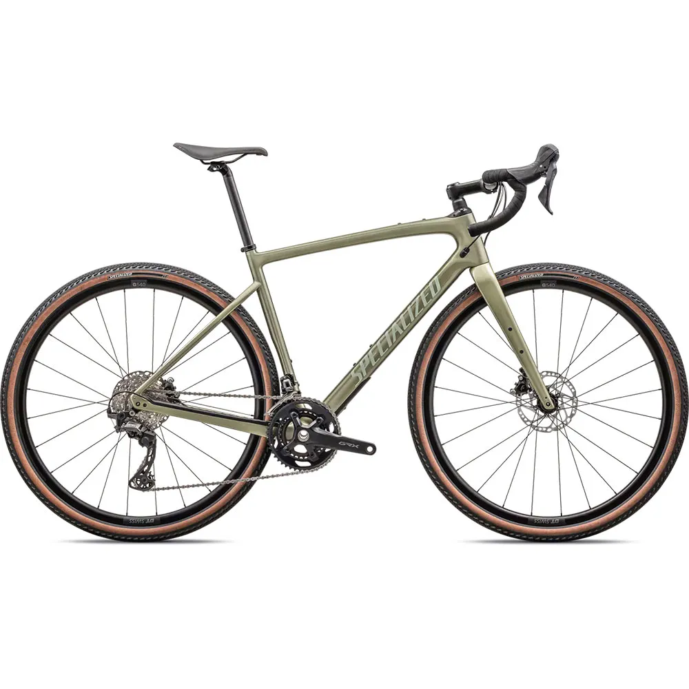 Specialized Diverge Sport Carbon Grx Rx820 2025 Grussykkel, Gravel sykkel