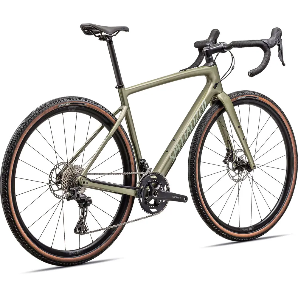 Specialized Diverge Sport Carbon Grx Rx820 2025 Grussykkel, Gravel sykkel