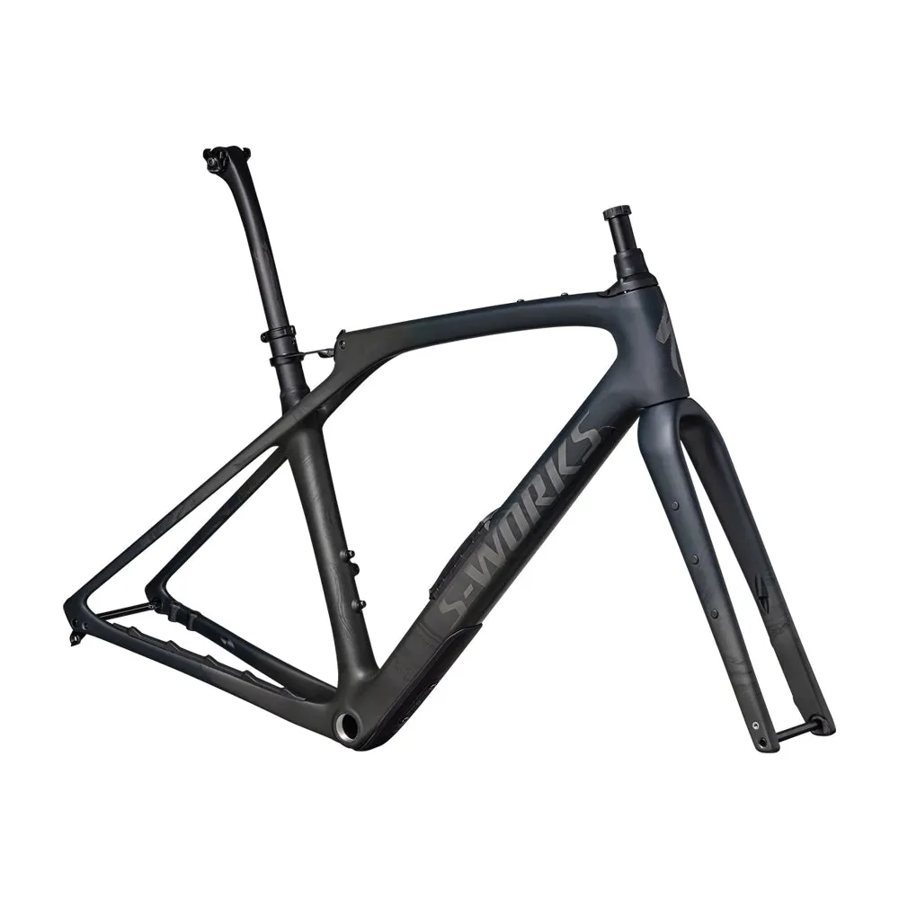 Specialized Diverge STR Sworks Frameset, Satin forest green/dark moss green/black pearl, 49 Specialized Diverge STR Sworks Frameset, Satin forest green/dark moss green/black pearl, 49