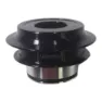 Specialized Ds Ta 15x100/od Roval Mtn Hub 15x110 Mm 31 Mm Frontnav Endekapper, Black / silver, One Size
