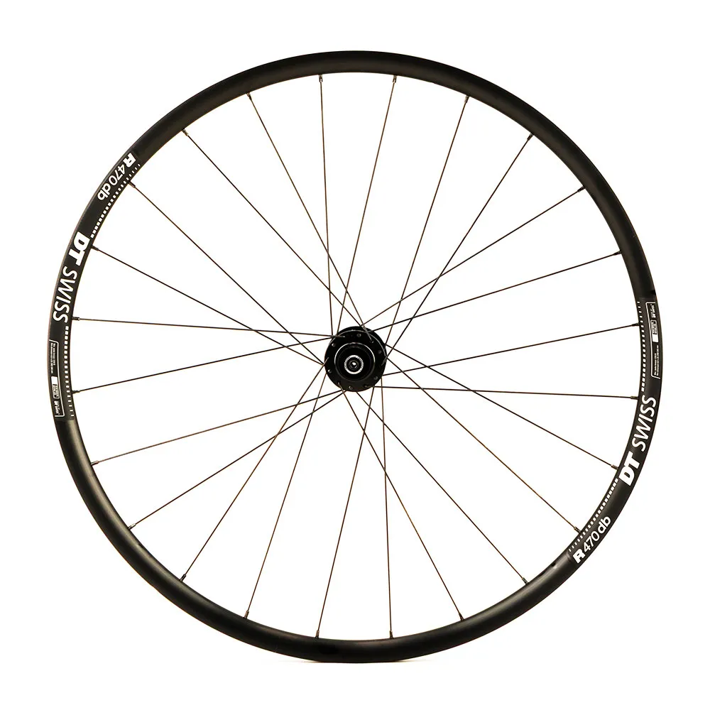 Specialized Dt-r470 Qr Cl Disc Landeveissykkelens Bakhjul, Black / charcoal, 9 x 135mm
