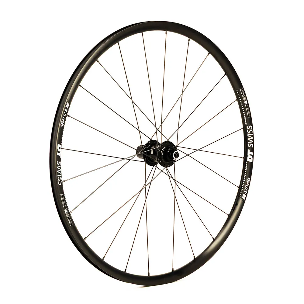 Specialized Dt-r470 Qr Cl Disc Landeveissykkelens Bakhjul, Black / charcoal, 9 x 135mm