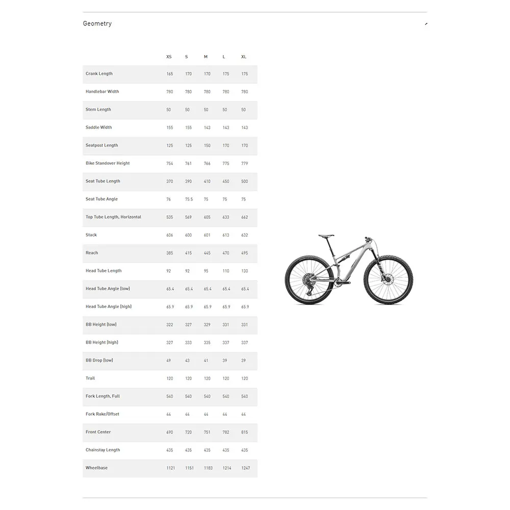 Specialized Epic 8 Comp, Terrengsykkel Specialized Epic 8 Comp, Terrengsykkel