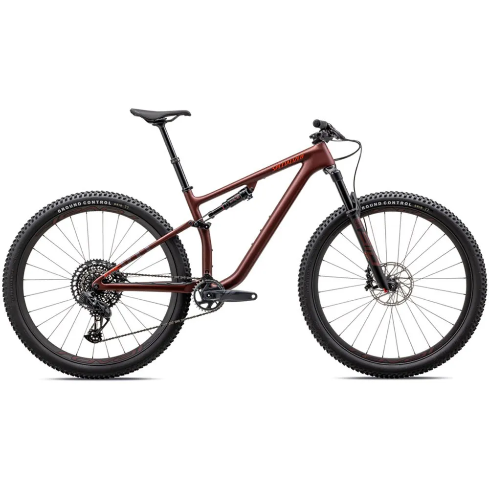 Specialized Epic Evo Expert, Rusted red / blaze / pearl, M, Terrengsykkel Specialized Epic Evo Expert, Rusted red / blaze / pearl, M, Terrengsykkel