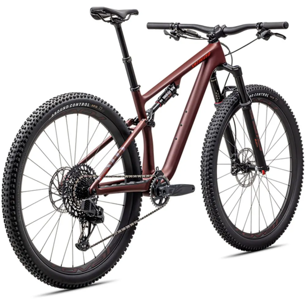 Specialized Epic Evo Expert, Rusted red / blaze / pearl, M, Terrengsykkel Specialized Epic Evo Expert, Rusted red / blaze / pearl, M, Terrengsykkel