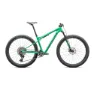Gloss electric green / forest green pearl