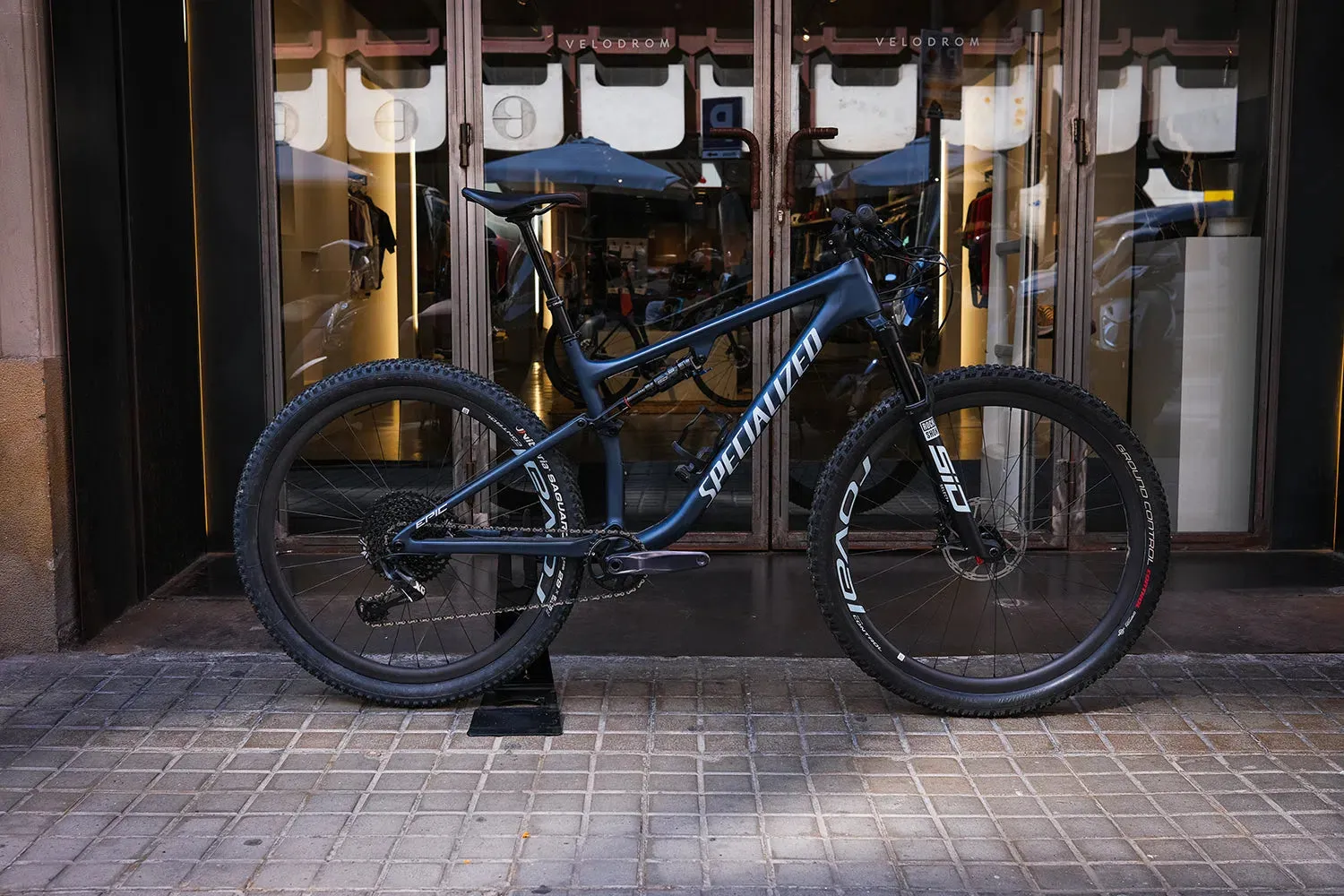 Specialized EXPERT Epic Demo Complete Bike Mountain Bike Sram X01, Terrengsykkel Specialized EXPERT Epic Demo Complete Bike Mountain Bike Sram X01, Terrengsykkel