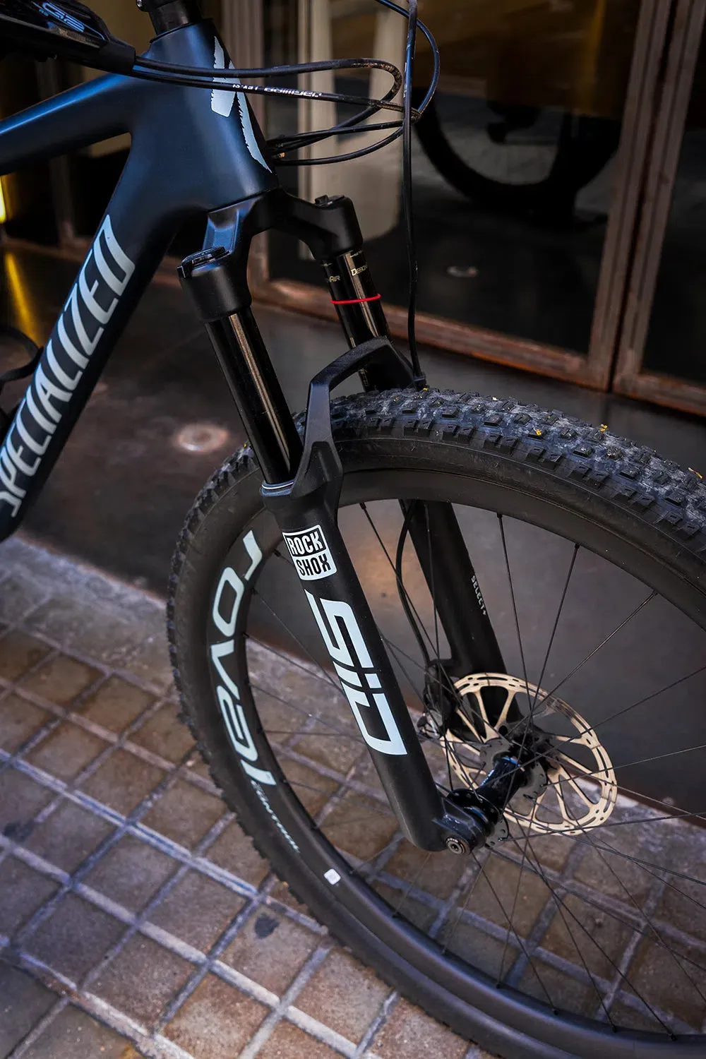 Specialized EXPERT Epic Demo Complete Bike Mountain Bike Sram X01, Terrengsykkel Specialized EXPERT Epic Demo Complete Bike Mountain Bike Sram X01, Terrengsykkel