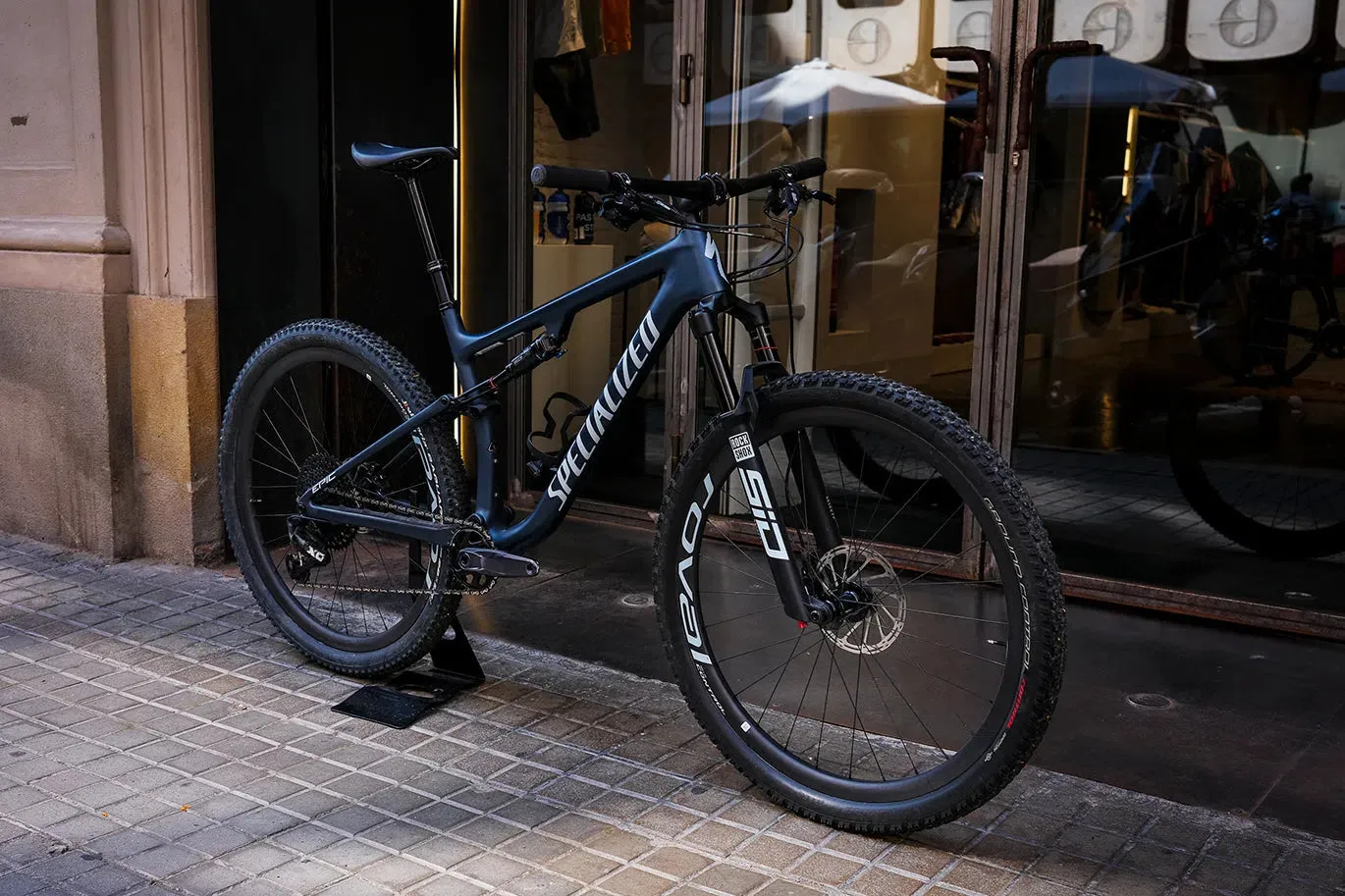Specialized EXPERT Epic Demo Complete Bike Mountain Bike Sram X01, Terrengsykkel Specialized EXPERT Epic Demo Complete Bike Mountain Bike Sram X01, Terrengsykkel