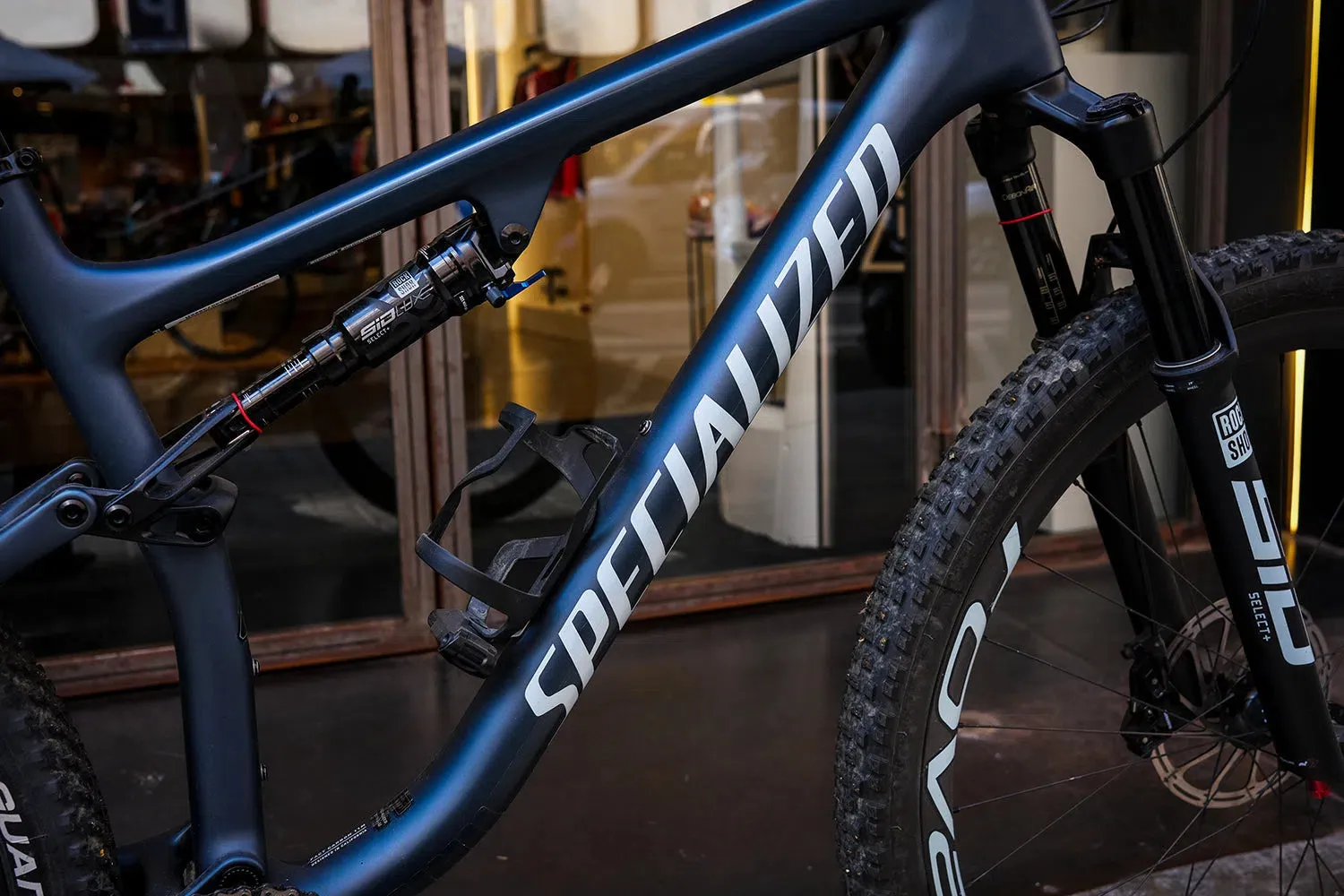 Specialized EXPERT Epic Demo Complete Bike Mountain Bike Sram X01, Terrengsykkel Specialized EXPERT Epic Demo Complete Bike Mountain Bike Sram X01, Terrengsykkel