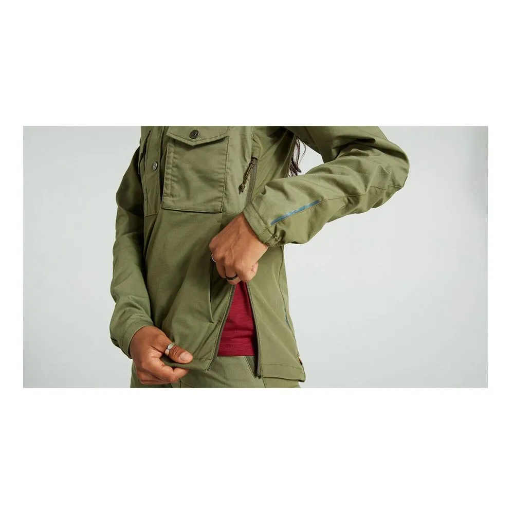 Specialized Fjällräven Räven Jakke, Green Specialized Fjällräven Räven Jakke, Green