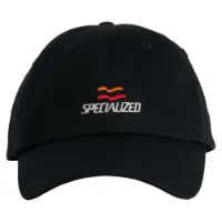 Specialized Flag Graphic 6 Panel Dad Cap Specialized Flag Graphic 6 Panel Dad Cap