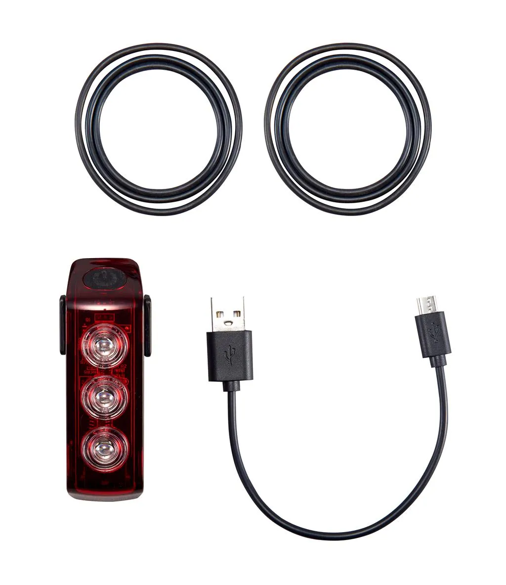Specialized Flux 250R Taillight, Black, 250 Lysstyrker Specialized Flux 250R Taillight, Black, 250 Lysstyrker