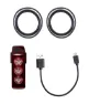 Specialized Flux 250R Taillight, Black, 250 Lysstyrker
