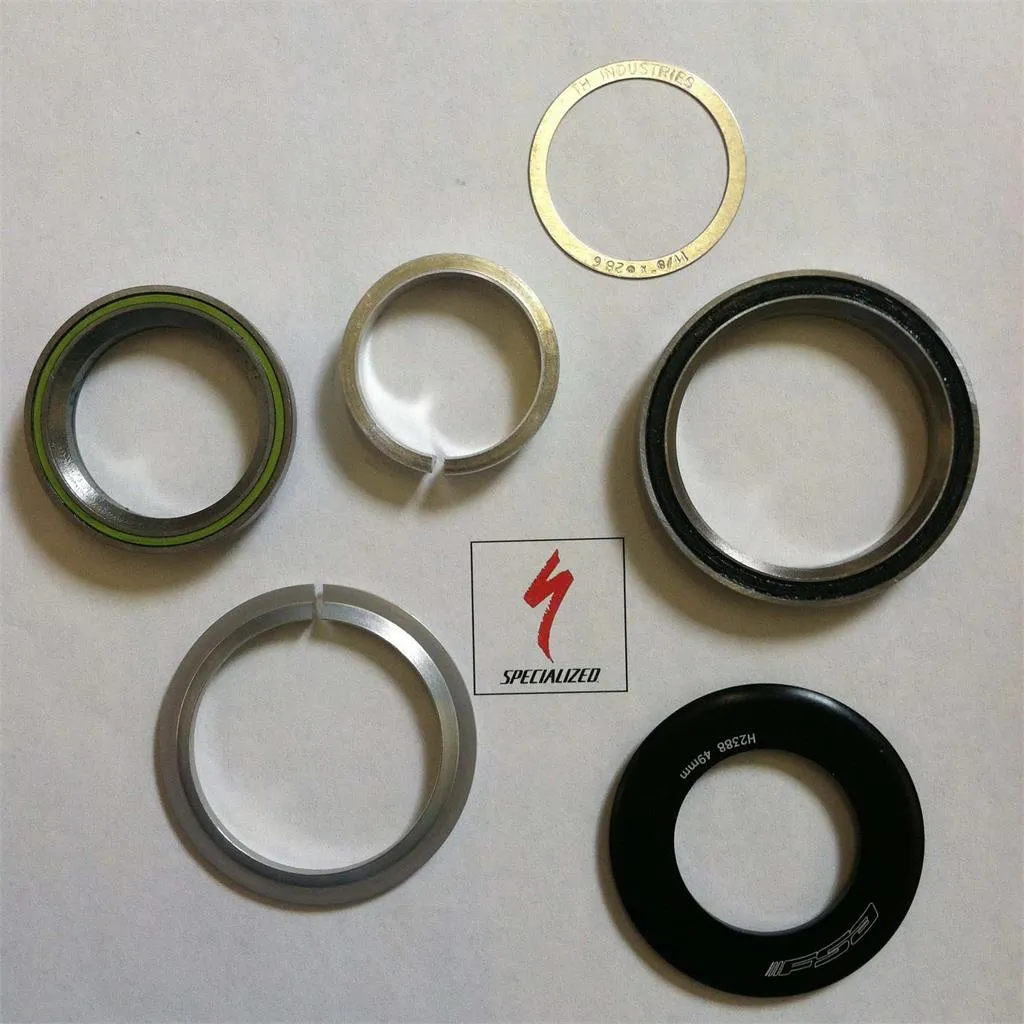Specialized HDS FSA My14 1-1/8 and 1-1/2, Graycolor