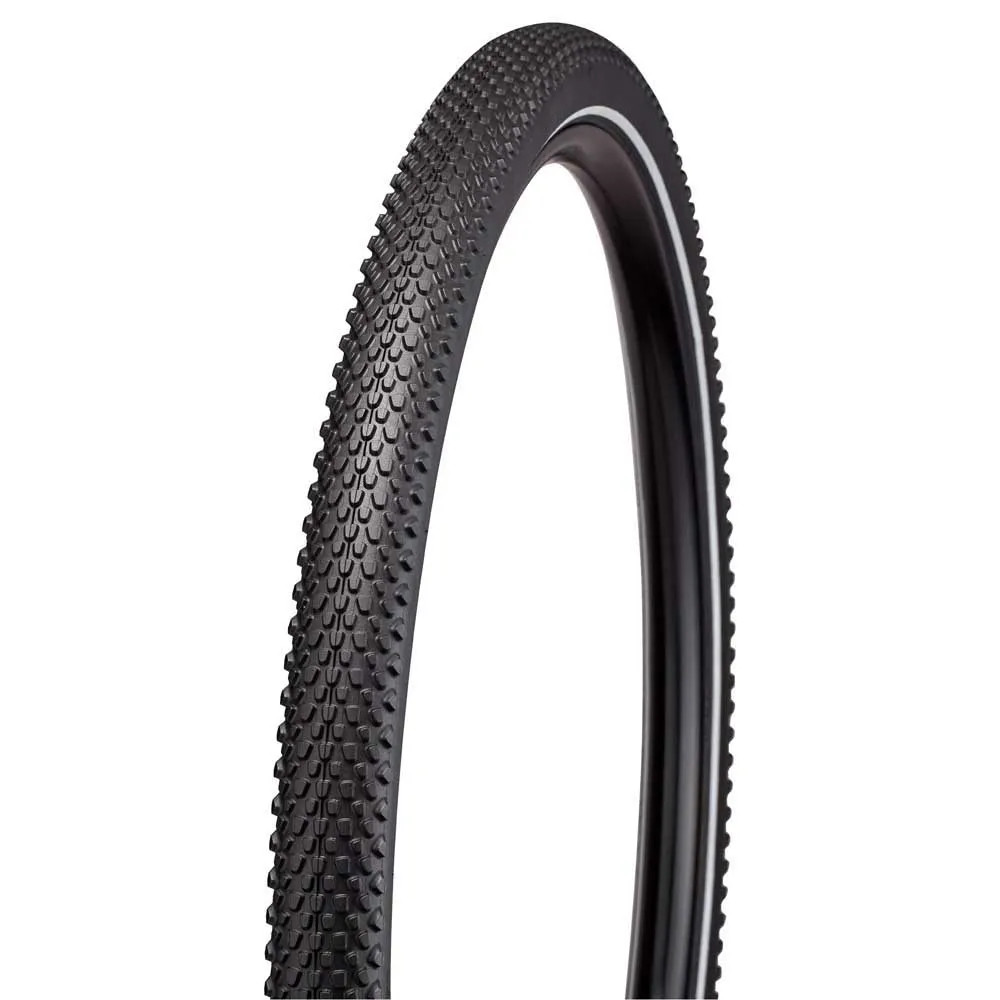 Specialized Hemisphere Flat Resistant Wirebead All Terrain 700c X 51 Urban Stive Sykkeldekk, Black, 700C x 51