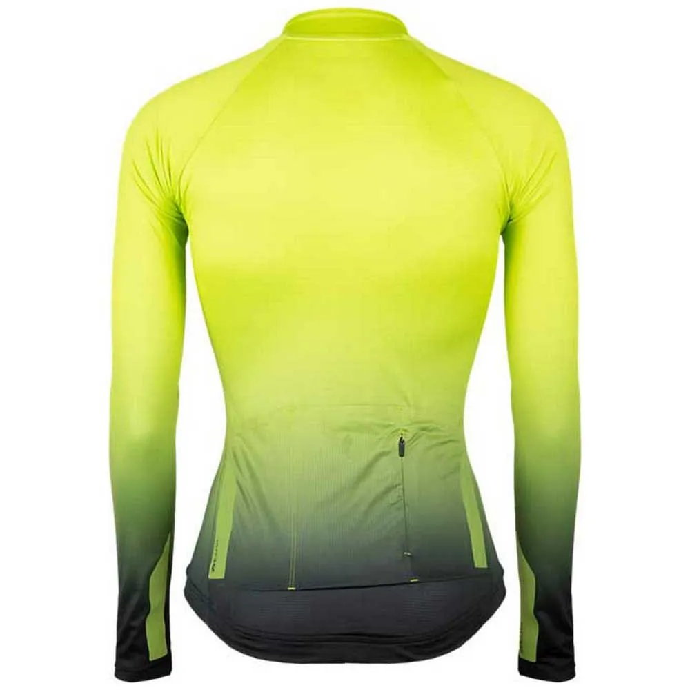 Specialized Hyprviz Sl Air Langermet Trøye, Black / yellow, XL