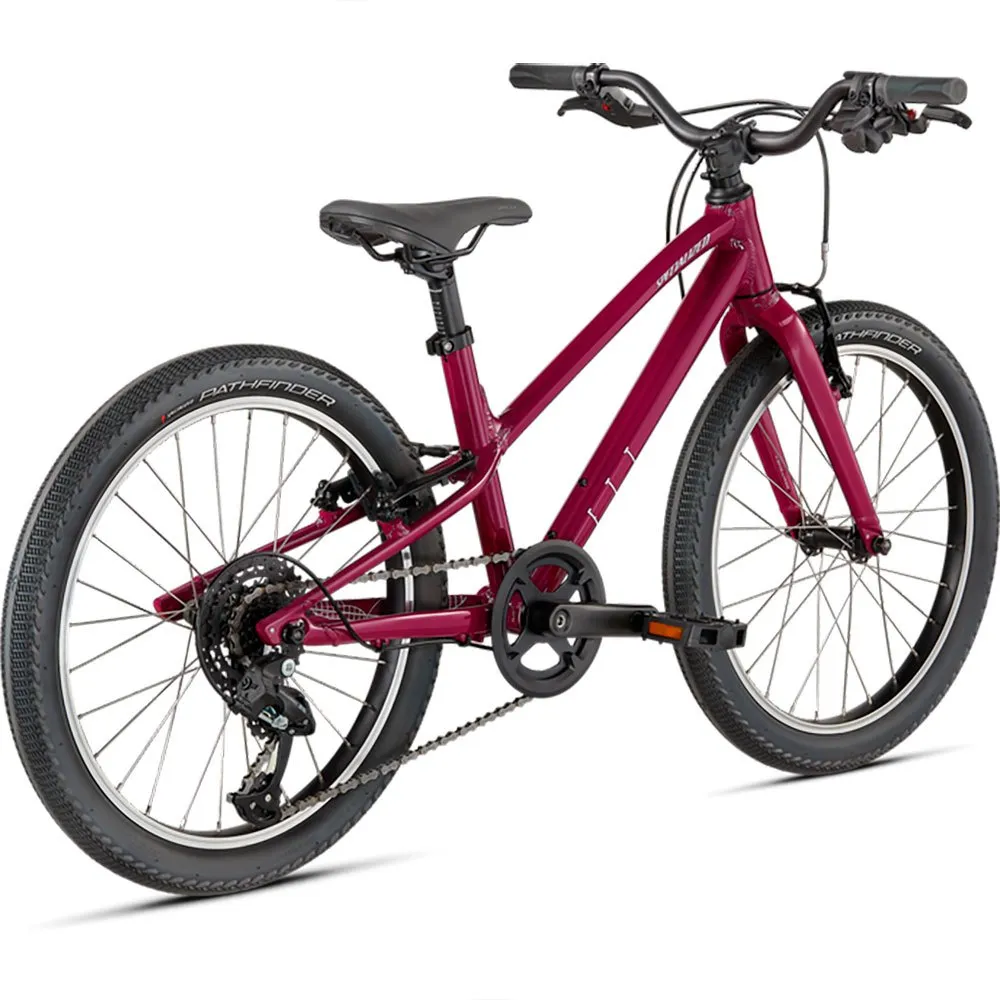 Specialized Jett 20´´ 2023 Sykkel, Raspberry / uv lilac, One Size, Barnesykkel