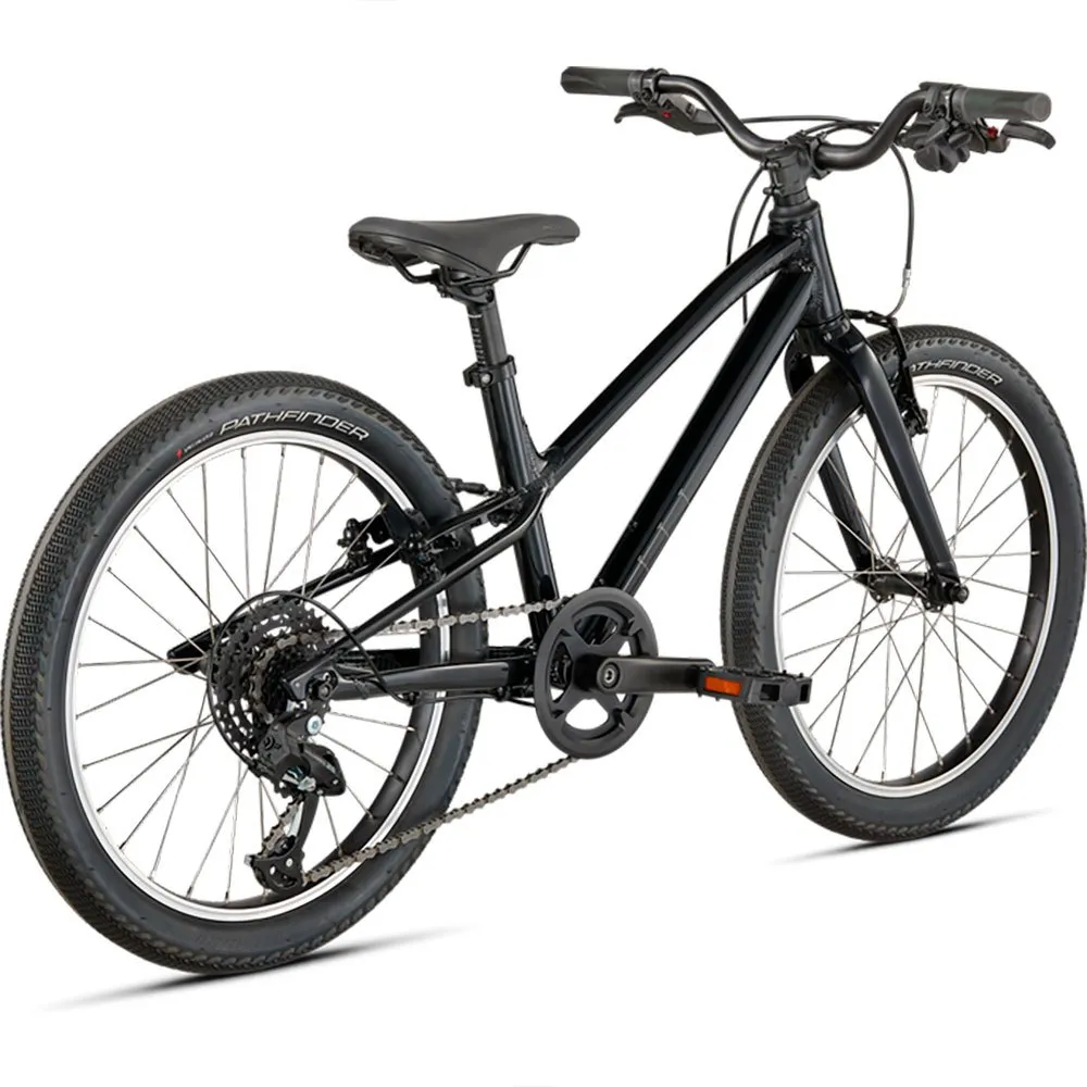 Specialized Jett 20´´ Microshift Rd-m26s 2023 Sykkel, Cast black / smoke, One Size, Barnesykkel