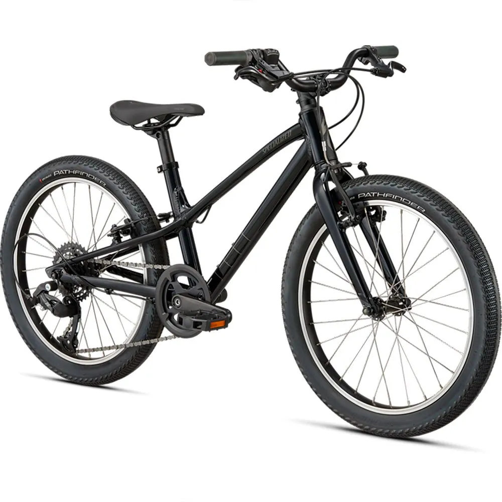 Specialized Jett 20´´ Microshift Rd-m26s 2023 Sykkel, Cast black / smoke, One Size, Barnesykkel