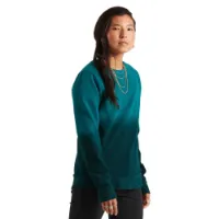 Specialized Legacy Spray Crewneck Langarmet T-skjorte Specialized Legacy Spray Crewneck Langarmet T-skjorte
