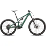 Satin pine green / forest green