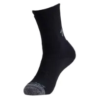 Specialized Merino Deep Winter Tall Sock Blk M Lange Sokker