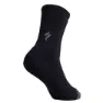 Specialized Merino Deep Winter Tall Sock Blk M Lange Sokker, Black