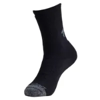 Specialized Merino Deep Winter Tall Sock Blk S Lange Sokker