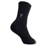 Specialized Merino Deep Winter Tall Sock Blk S Lange Sokker, Black