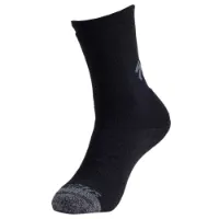 Specialized Merino Deep Winter Tall Sock Blk Xl Lange Sokker
