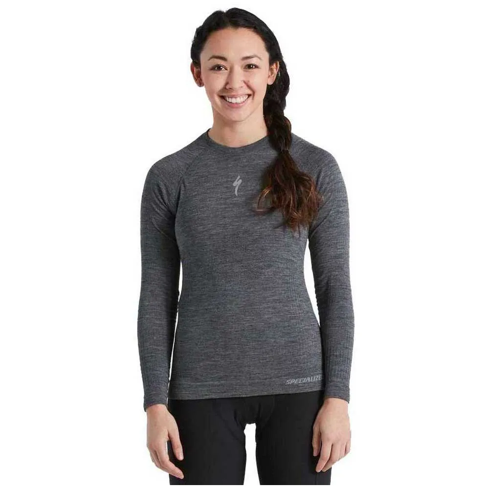Specialized Merino Seamless Langarmet Baselag