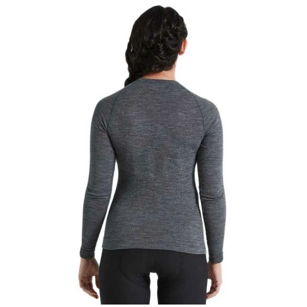 Specialized Merino Seamless Langarmet Baselag