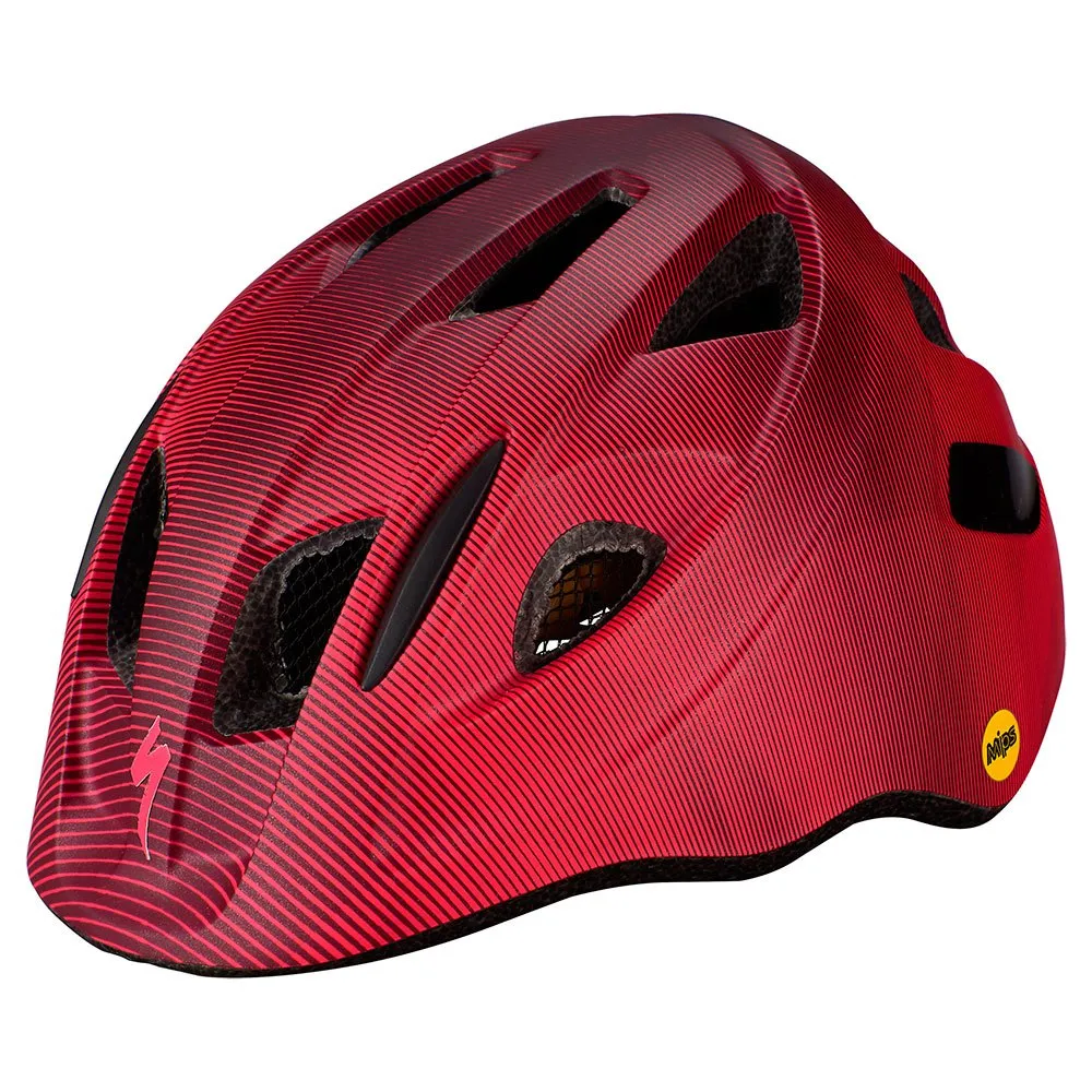 Specialized Mio Mips Juniorhjelm, Cast berry / acid pink refraction