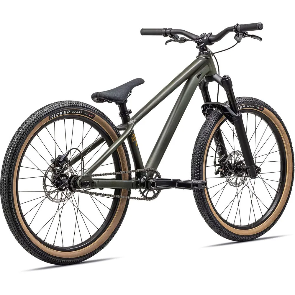 Specialized P.2 24´´ 2023 Bmx Sykkel, Satin dark moss overspray / oak green / harvest gold, One Size Specialized P.2 24´´ 2023 Bmx Sykkel, Satin dark moss overspray / oak green / harvest gold, One Size