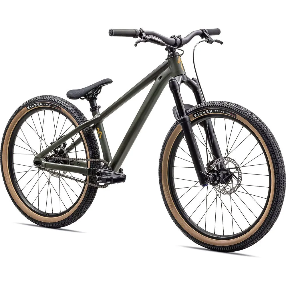 Specialized P.2 24´´ 2023 Bmx Sykkel, Satin dark moss overspray / oak green / harvest gold, One Size Specialized P.2 24´´ 2023 Bmx Sykkel, Satin dark moss overspray / oak green / harvest gold, One Size
