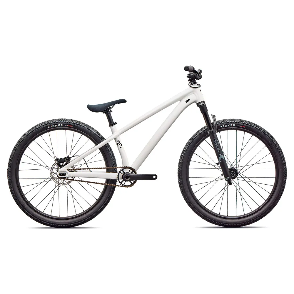 Specialized P.3 26´´ 1s 2026 Terrengsykkel, Satin metallic white silver / metallic obsidian, One Size