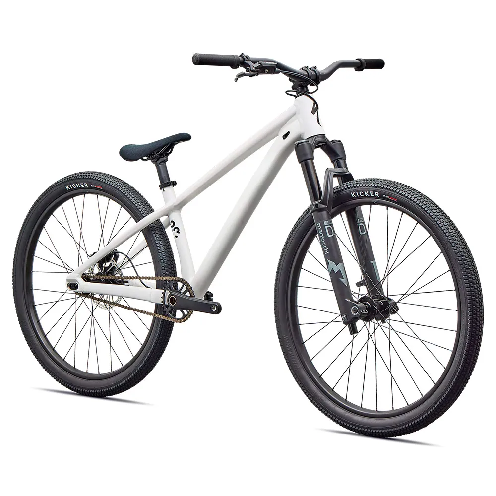 Specialized P.3 26´´ 1s 2026 Terrengsykkel, Satin metallic white silver / metallic obsidian, One Size