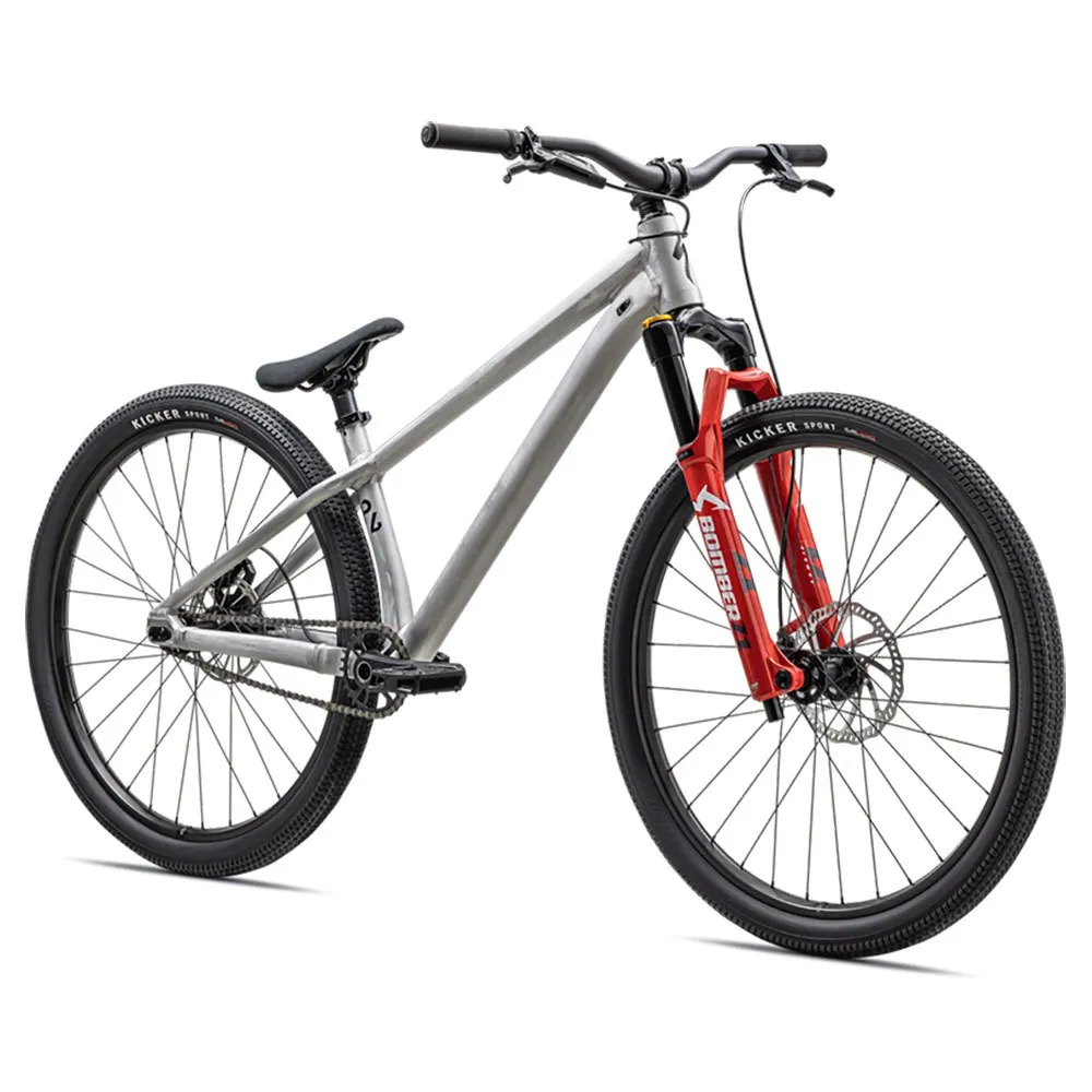 Specialized P.4 27.5´´ 2023 Bmx Sykkel, Satin aluminum / black, One Size, Terrengsykkel Specialized P.4 27.5´´ 2023 Bmx Sykkel, Satin aluminum / black, One Size, Terrengsykkel