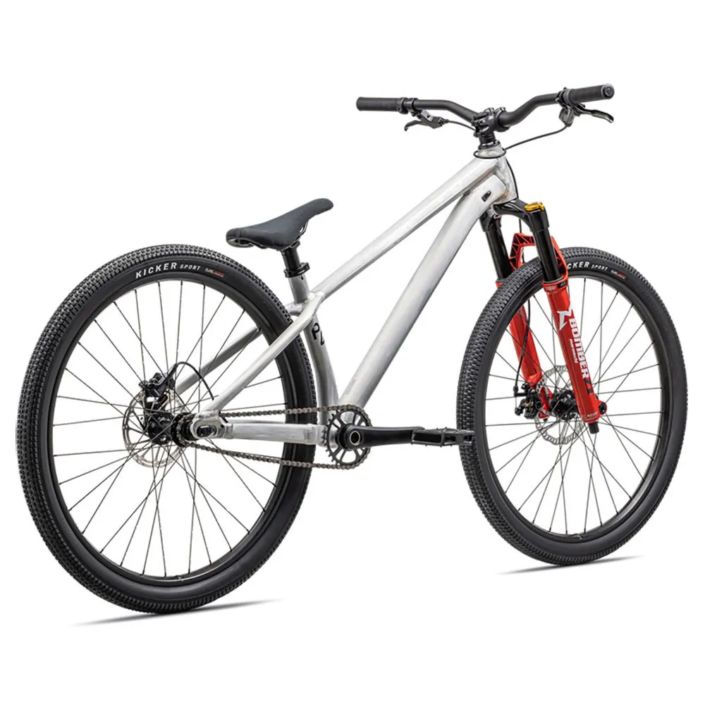 Specialized P.4 27.5´´ 2023 Bmx Sykkel, Satin aluminum / black, One Size, Terrengsykkel Specialized P.4 27.5´´ 2023 Bmx Sykkel, Satin aluminum / black, One Size, Terrengsykkel