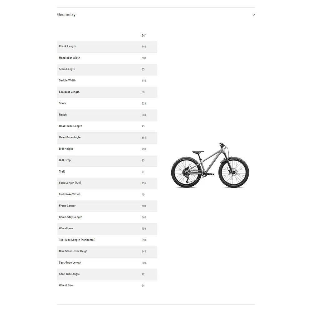 Specialized P2 Trail 24´´ Advent 2025 Sykkel, Barnesykkel Specialized P2 Trail 24´´ Advent 2025 Sykkel, Barnesykkel