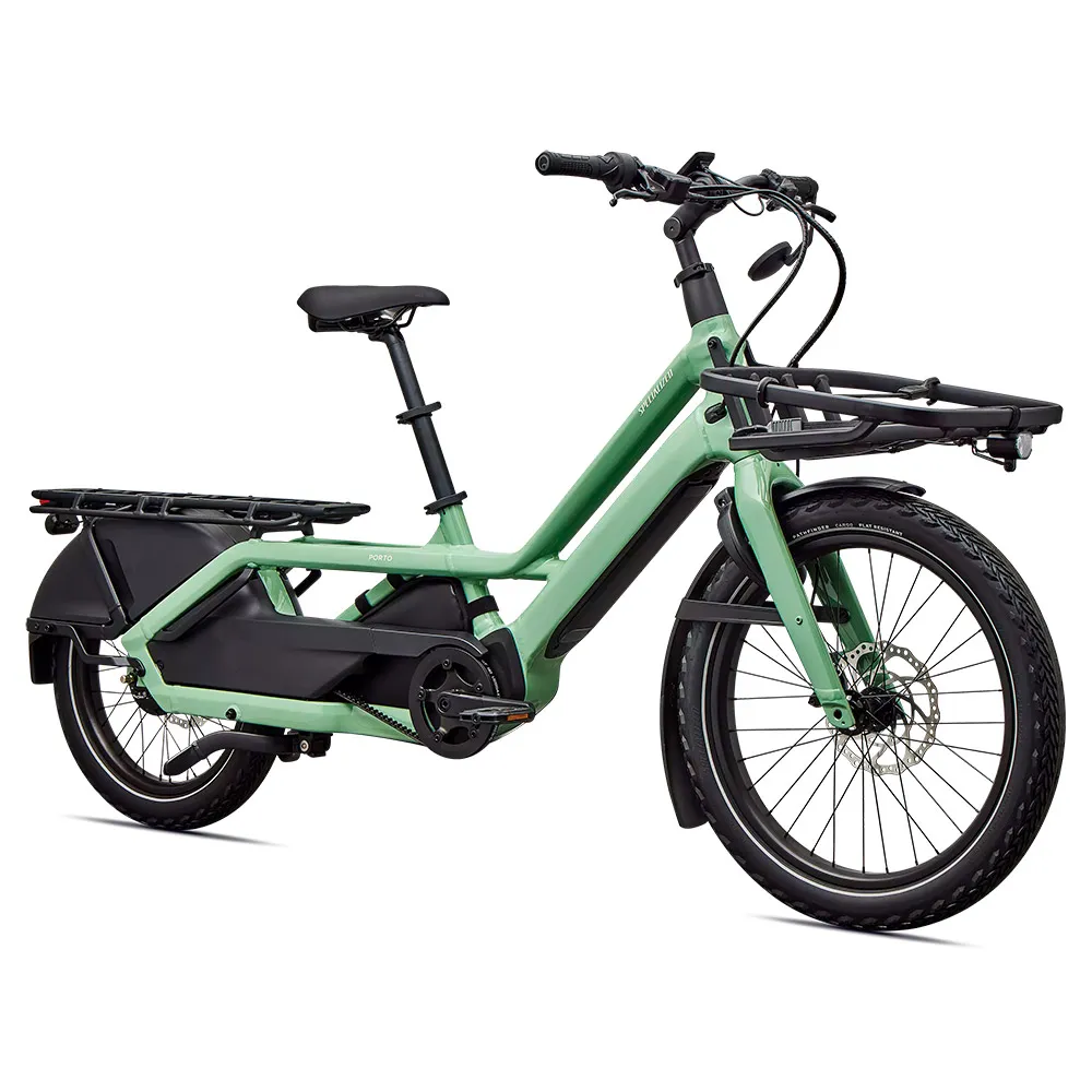 Specialized Porto 4.0 Nb 2026 Elektrisk Sykkel, Pistachio / birch, One Size, 710Wh, Elsykkel