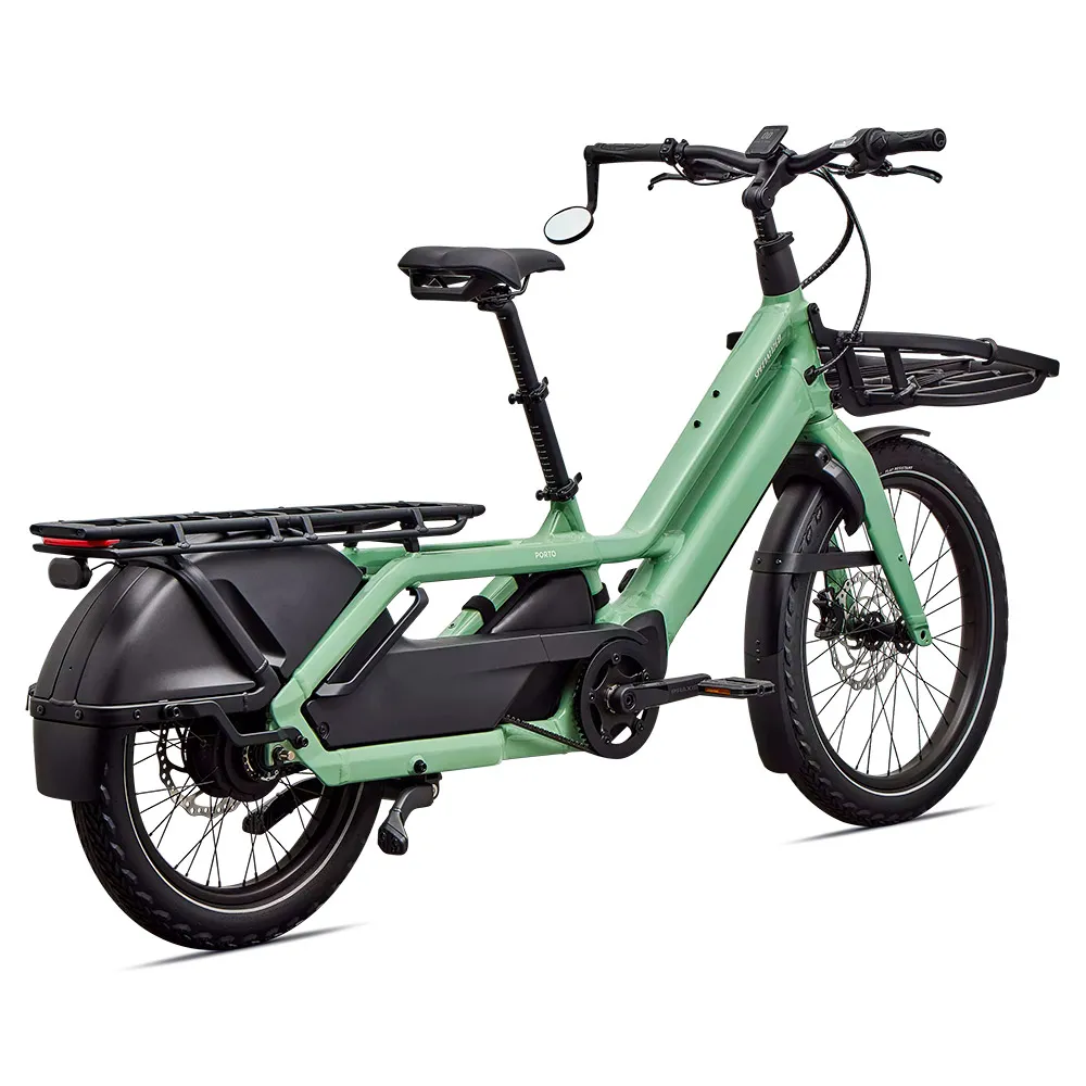 Specialized Porto 4.0 Nb 2026 Elektrisk Sykkel, Pistachio / birch, One Size, 710Wh, Elsykkel