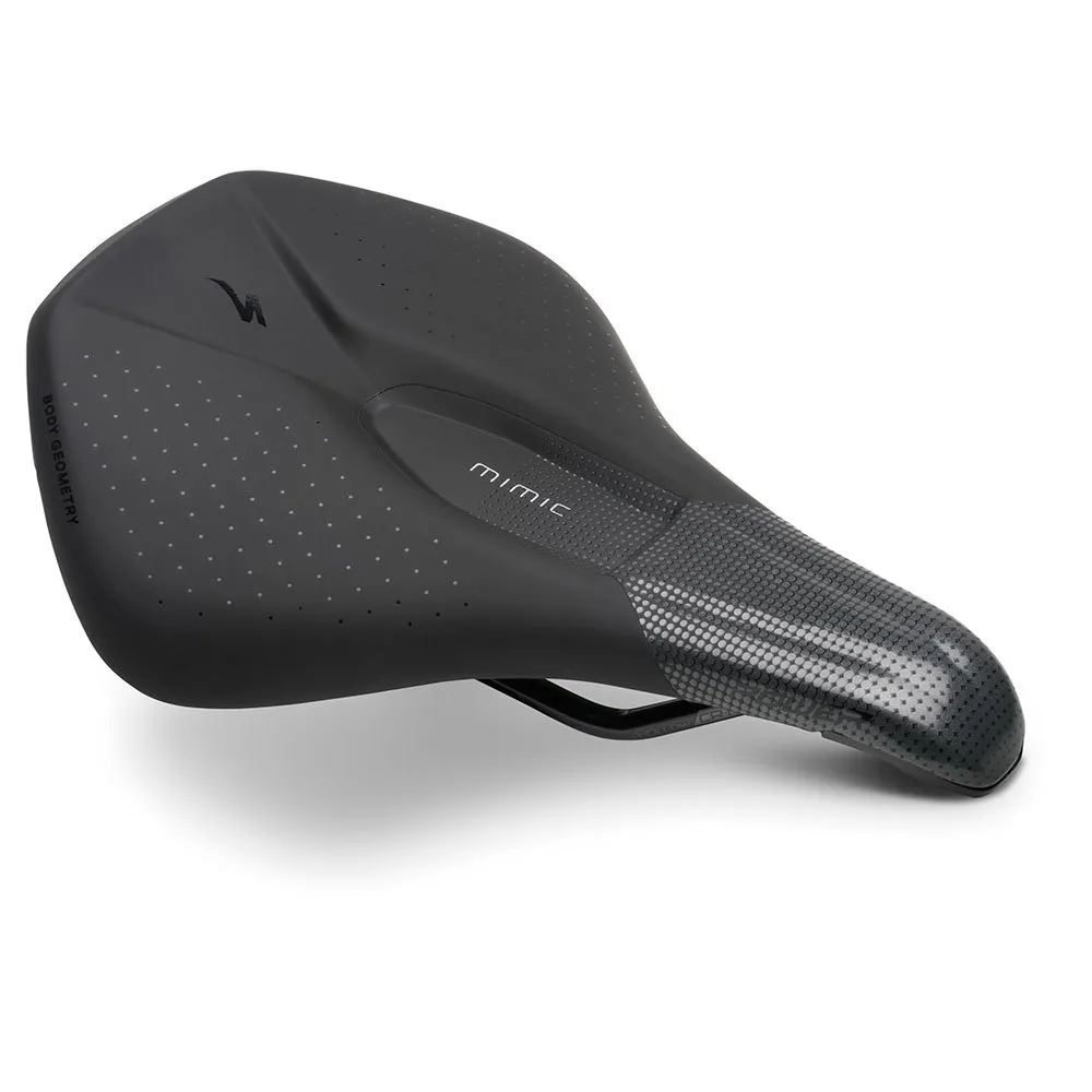 Specialized Power Comp Mimic Sykkelsete Refurbished, Black, 143mm Specialized Power Comp Mimic Sykkelsete Refurbished, Black, 143mm