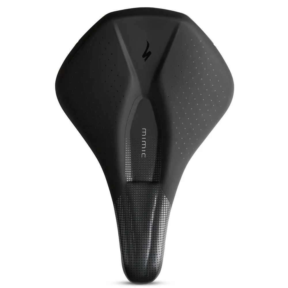 Specialized Power Comp Mimic Sykkelsete Refurbished, Black, 143mm Specialized Power Comp Mimic Sykkelsete Refurbished, Black, 143mm