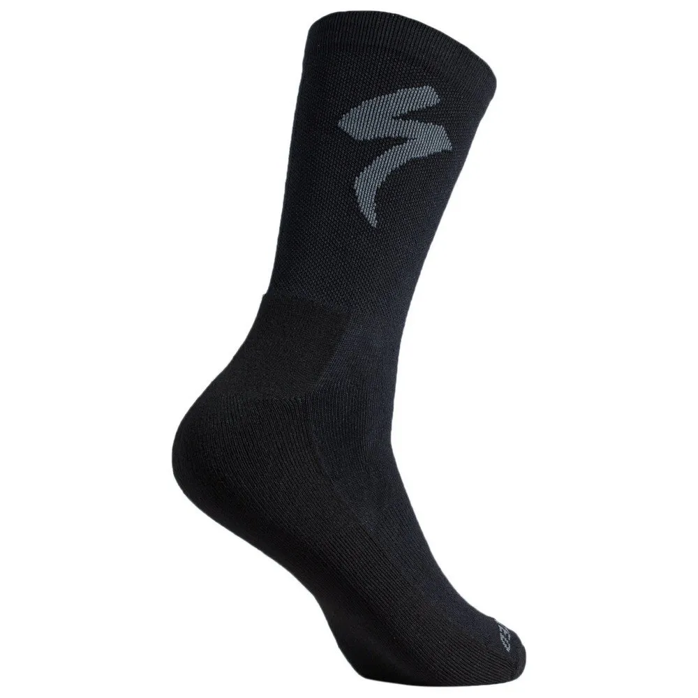 Specialized Primaloft Lightweight Logo Lange Sokker