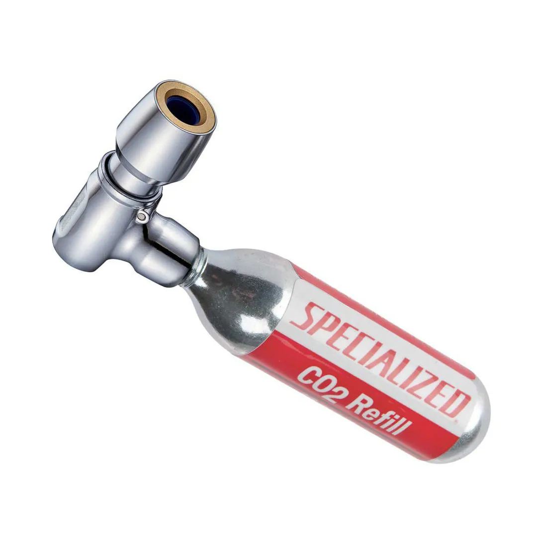 Specialized QuickFix Co2 Inflator, Silver Specialized QuickFix Co2 Inflator, Silver