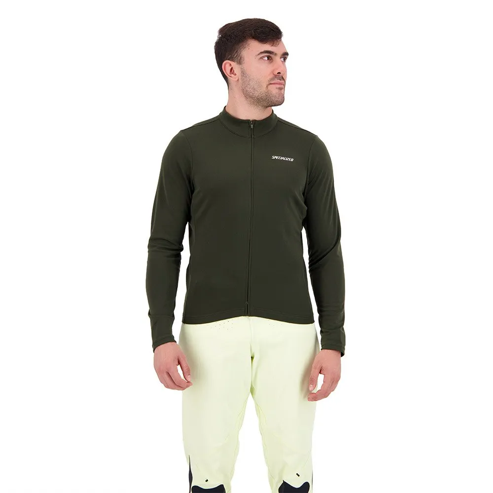 Specialized Rbx Classic Langermet Trøye, Dark moss green, L Specialized Rbx Classic Langermet Trøye, Dark moss green, L
