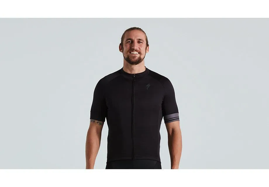 Specialized RBX Sport Logo SS Herre, Black reflective