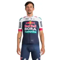 Specialized Red Bull Bora Hansgrohe Race 2025 Kort Ermet Trøye Specialized Red Bull Bora Hansgrohe Race 2025 Kort Ermet Trøye
